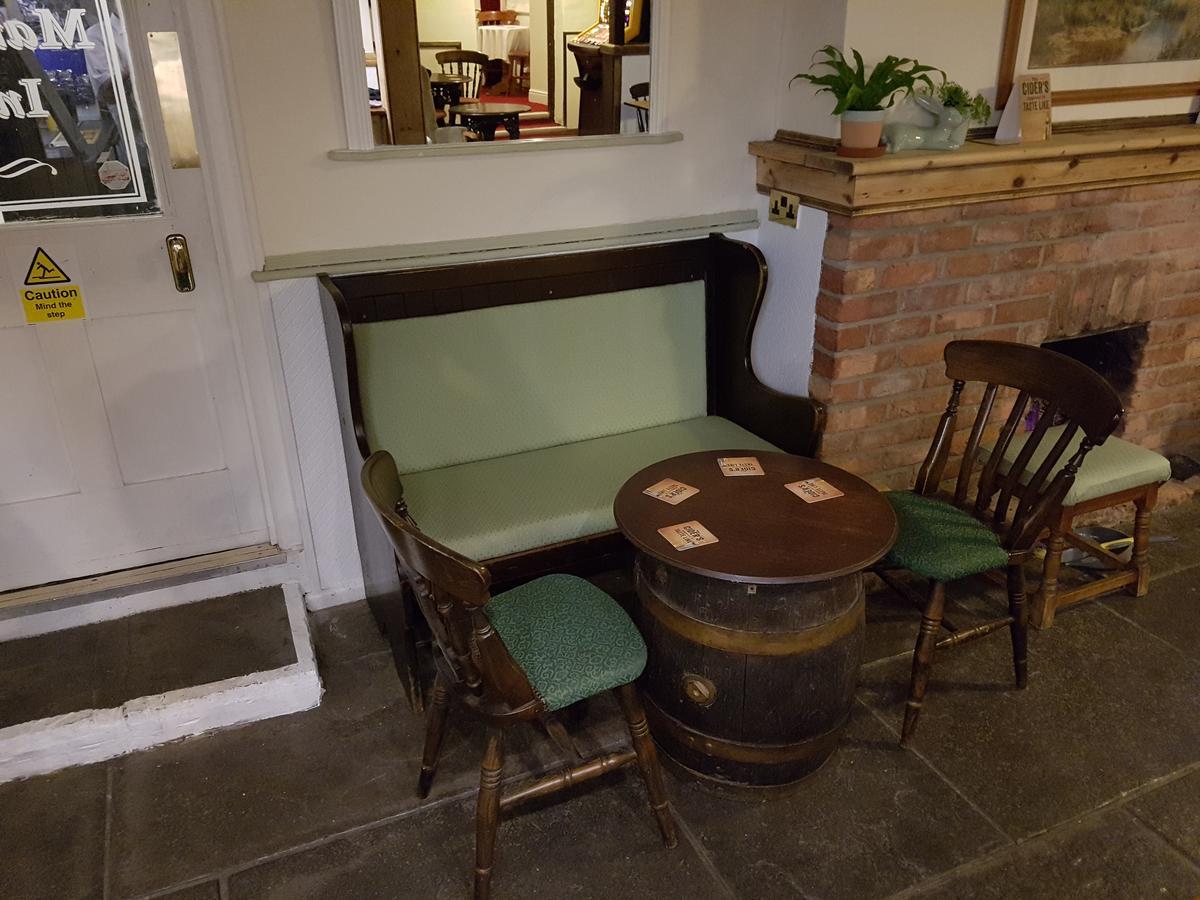 The Marston Inn Yeovil Exteriér fotografie